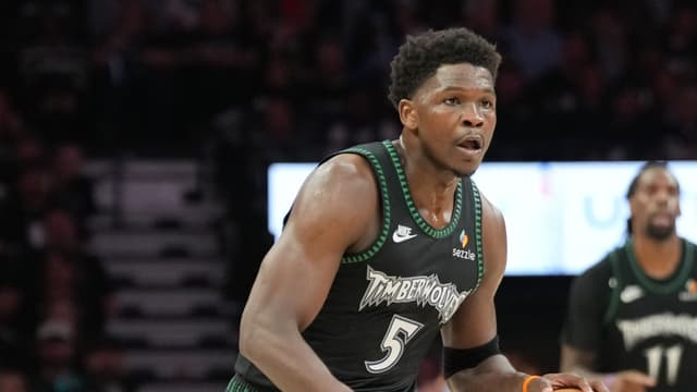 Anthony Edwards Predicts Timberwolves Will Beat Thunder and Spurs
