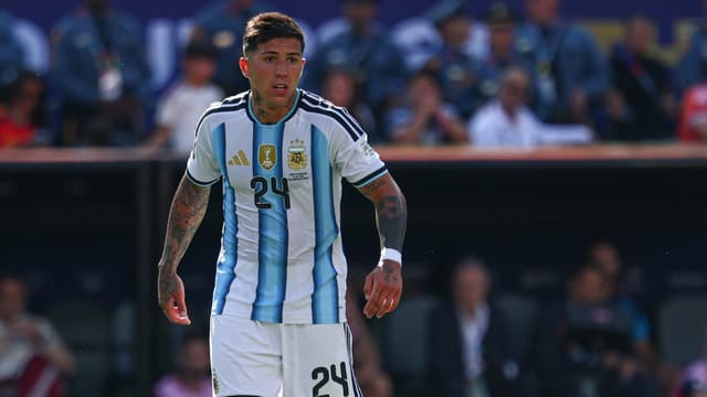 Manchester City Nears $186 Million Deal for Enzo Fernandez