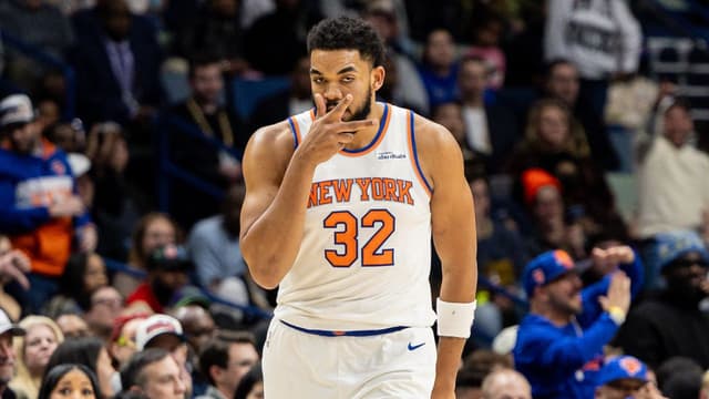 Knicks List Karl-Anthony Towns Questionable