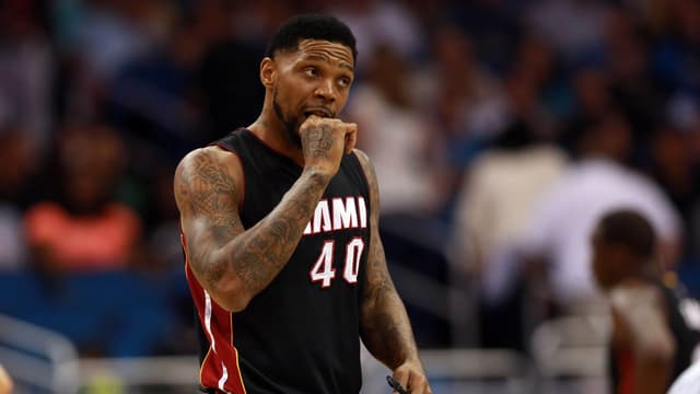 Udonis Haslem Says He Slept on the Couch During Heat’s 2020 Finals Run