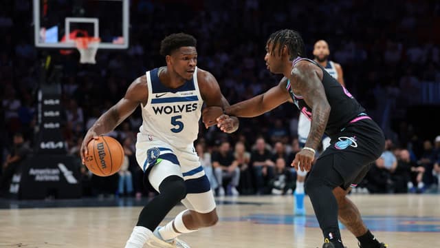 Anthony Edwards Needs Extra Sleep Before Facing Davion Mitchell