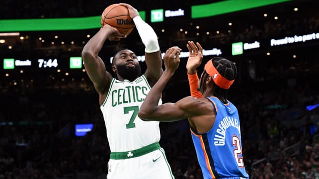 Jaylen Brown Deserves MVP Over Shai Gilgeous-Alexander, Claims Brian Scalabrine