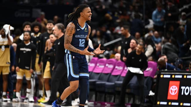 Ja Morant Questionable Sunday as Grizzlies Face Lakers