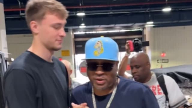 Allen Iverson Calls Cooper Flagg a "Bad Dude" in Their First Meeting