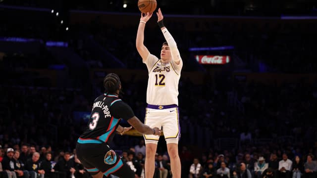 Jake LaRavia Torched Former Team Twice as Lakers Sweep Grizzlies
