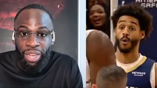 Draymond Green Questions Jordan Poole’s Reaction During Williams–Alvarado Fight