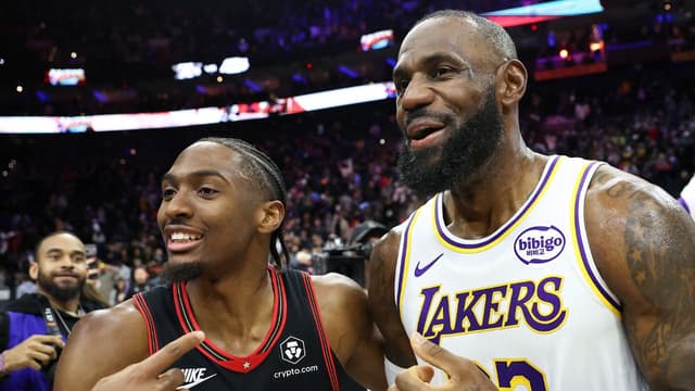 LeBron James Credits Tyrese Maxey’s Dedication for His Leap