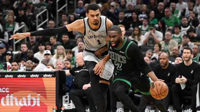 Jaylen Brown Says Spurs “Ain’t That Damn Good” After Free-Throw Gap