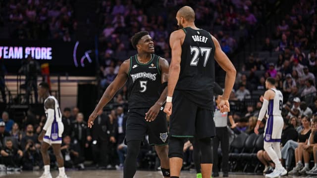 Rudy Gobert Breaks Down Anthony Edwards’ Late-Game Evolution