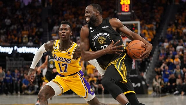 Draymond Green Roasts Dennis Schroder’s Hair and Hairline