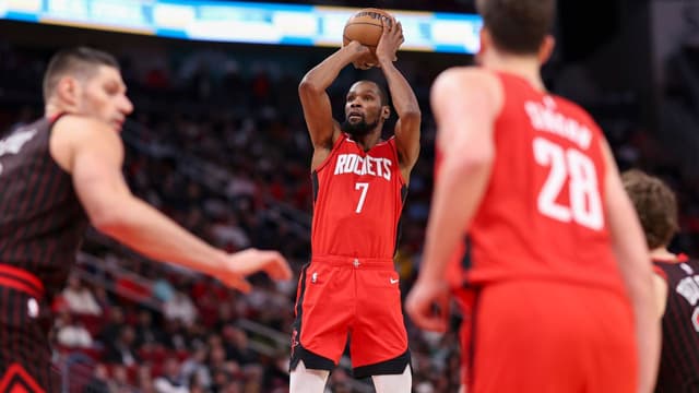 Rockets’ Three-Point Shooting Hits Historic Low