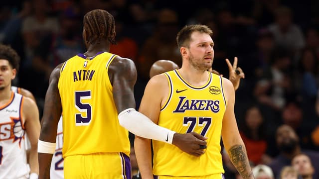 Luka Doncic Praises Deandre Ayton's Focused Performance in Win Over Raptors