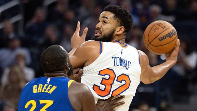 Draymond Green Fires Back At Karl-Anthony Towns' Front-Runner Accusation