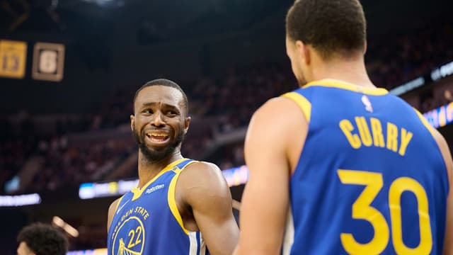 Steph Curry Says Andrew Wiggins Will Be Warriors Legend