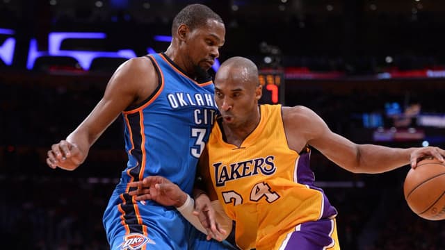 Kobe Bryant's 81 Points Brought Kevin Durant Closer to His Father