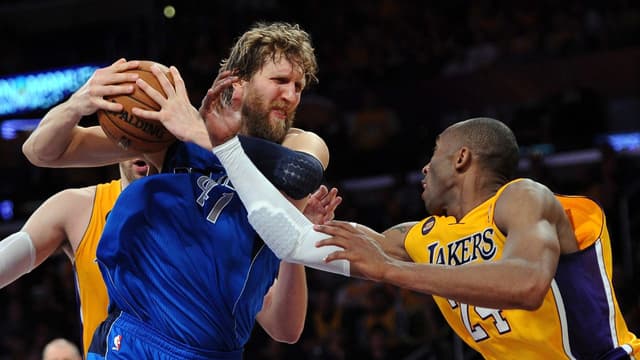 Dirk Nowitzki Recalls Kobe Bryant Elbowing Him Despite All-Star Friendship