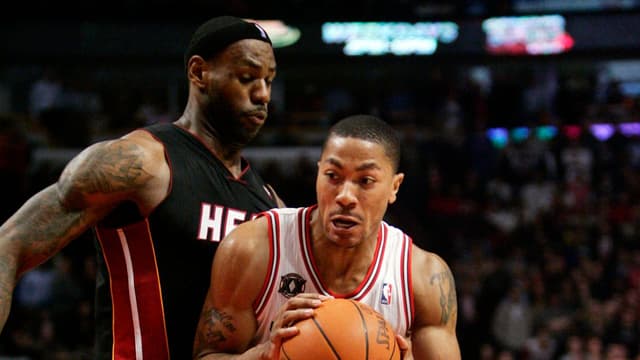 LeBron James Reflects on Facing Derrick Rose Ahead of Jersey Retirement