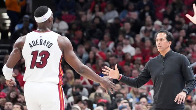 Bam Adebayo Warns Erik Spoelstra: "Prepare When We Bark Back"