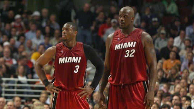 Shaquille O'Neal and Dwyane Wade Partied in Every City During 2006 Run