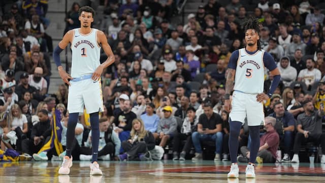 Victor Wembanyama: "So Glad We Got" Stephon Castle in the Draft