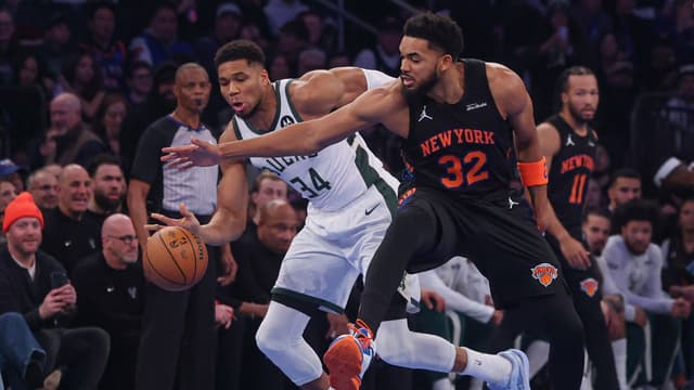 Karl-Anthony Towns Still Harbors Hard Feelings Over Giannis Trade Talks