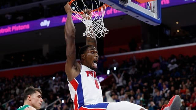 Jalen Duren Will Compete in 2026 NBA Slam Dunk Contest