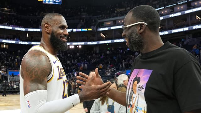 Draymond Green Expresses Desire to Play With LeBron James