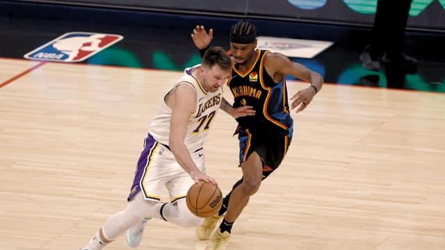 Luka Doncic, Jaylen Brown Named NBA Players of the Month