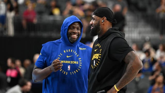Stephen A. Smith: Draymond Green to Lakers Would Be 'Problematic'