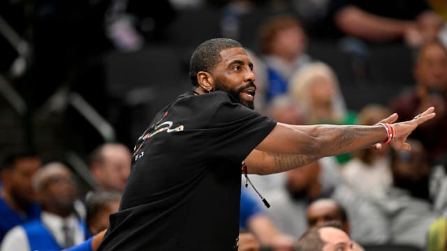 Mavericks Show Zero Interest in Trading Kyrie Irving