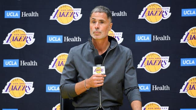 Rob Pelinka Defends Lakers' Quiet Deadline: "Aggressive" Means Saying No