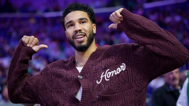 Jayson Tatum: Practice With Maine Celtics Doesn't Mean a Return to the Court