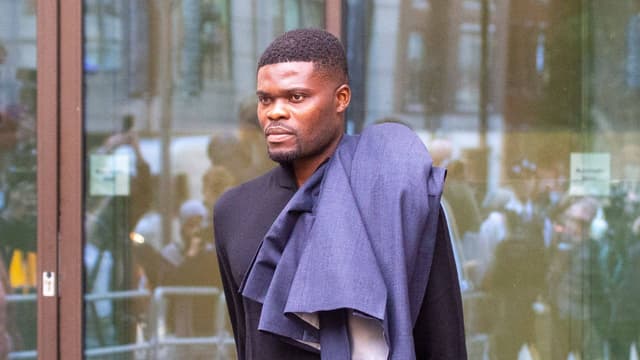 Thomas Partey Charged With Two Additional Counts of Rape From 2020