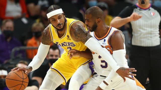Carmelo Anthony on Chris Paul's Retirement: "Certified Legend in the Game"