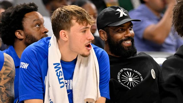 Kyrie Irving on Cooper Flagg: "He's Doing Things Some of the Greats Didn't Do"