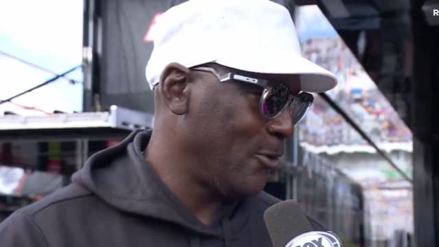 Michael Jordan Skips All-Star Game For Daytona 500
