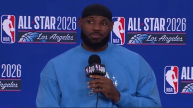 LeBron James Noncommittal on Next Season: "I Just Want to Live"