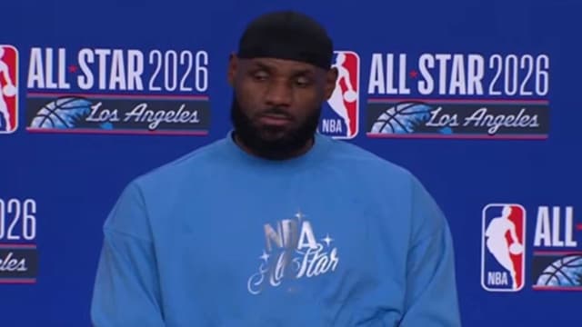LeBron James Questions US vs. World All-Star Format