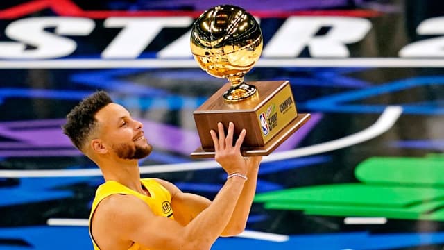 Stephen Curry Commits to 2027 3-Point Contest