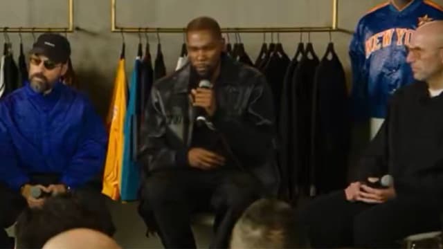 Kevin Durant Teasing Signing Players to His Brand With Chet, Siakam Colorways