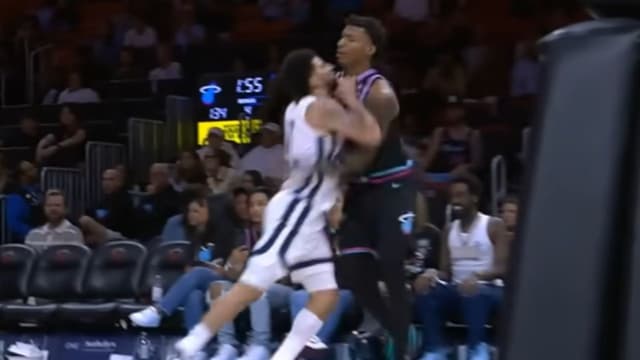 Scotty Pippen Jr. Calls Myron Gardner's Hit a "Cheap Shot"