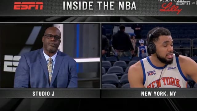 Karl-Anthony Towns Shrugs Off Shaq's Advice, Only Focused on Winning a Ring