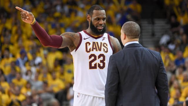 Ty Lue Took Cavs Staff to San Quentin Prison Before Game 7 of 2016 Finals 