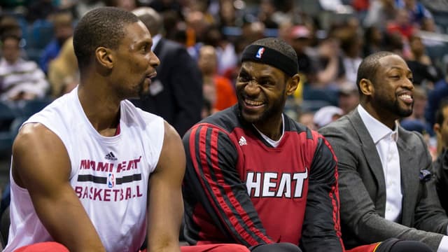 Chris Bosh "Cussed out Everybody" During the Heat's Big Three Era