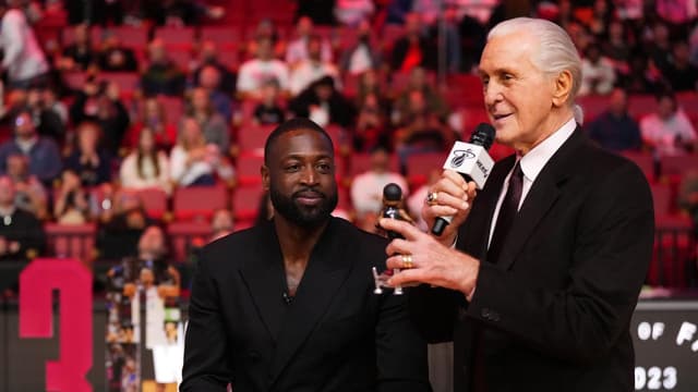 Dwyane Wade Says Pat Riley Was a Motherf**ker in Practice and It Made Him a Champion