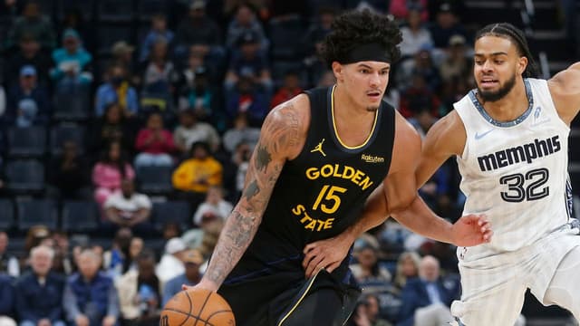 Gui Santos Signs Three-Year, $15 Million Extension to Stay With Golden State Warriors