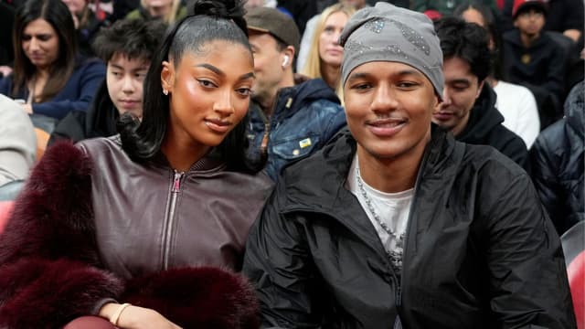 Angel Reese Celebrates Brother Julian Signing Two-Way Deal With Washington Wizards