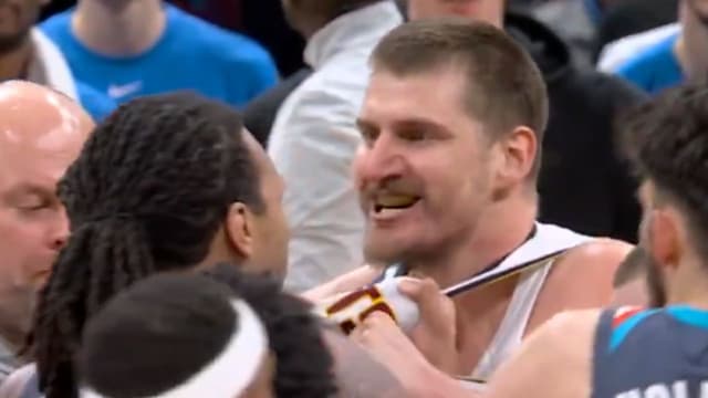 Dwyane Wade Compares Jokic and Jaylin Williams Scuffle to Shaq and Pat Riley Argument