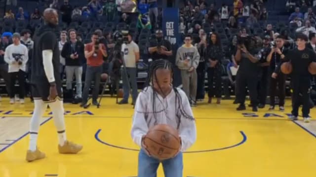 LeBron James Says His Wife Put Her Foot Down on Daughter Zhuri Playing Basketball