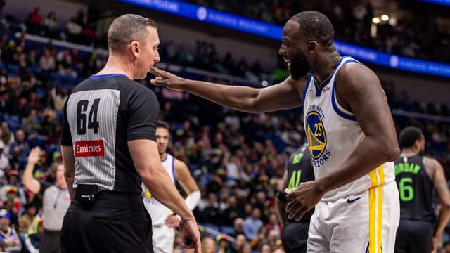 Draymond Green Says the One Thing He Would Change About the NBA Is Referee Transparency